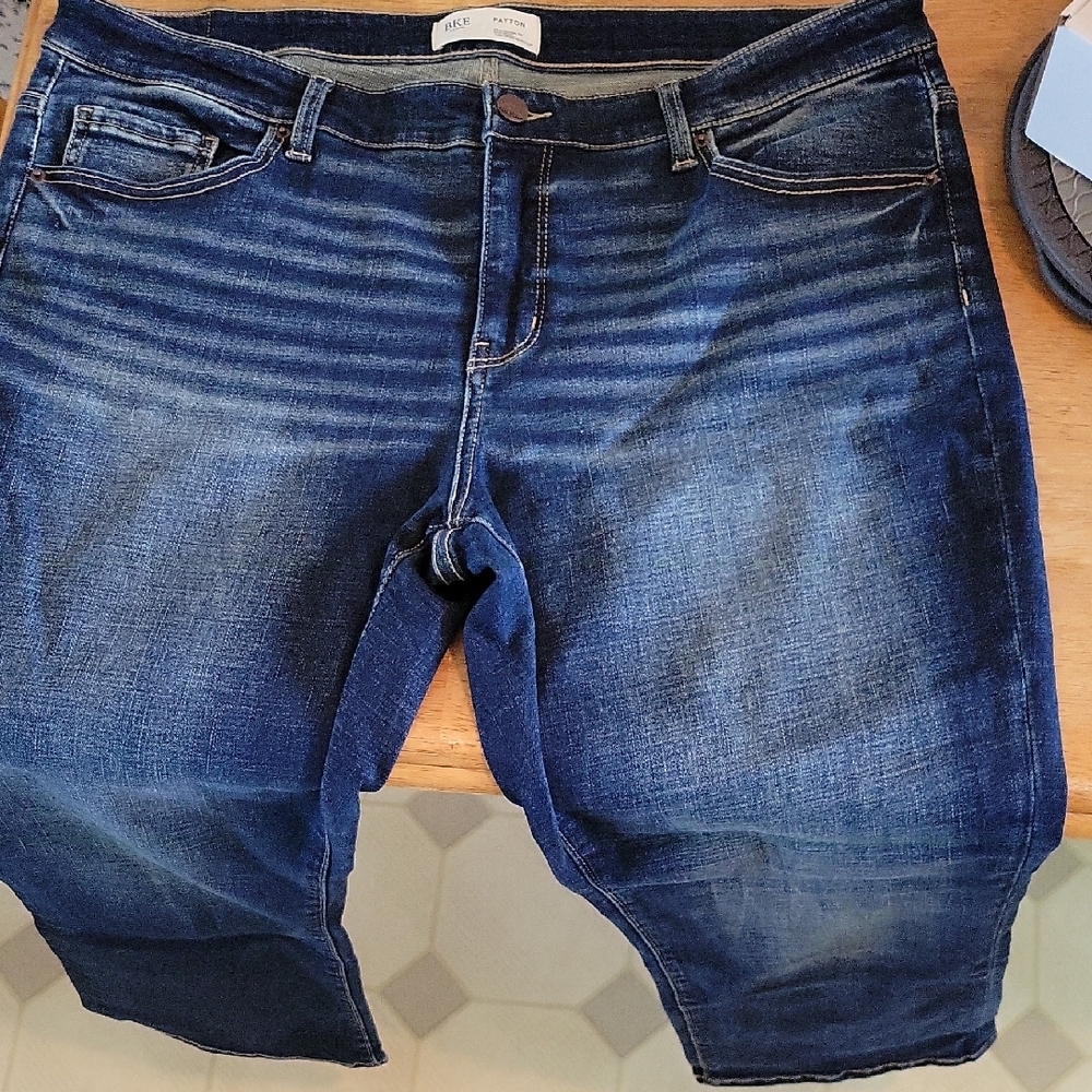 BKE Superior Quality Dark Indigo Jeans